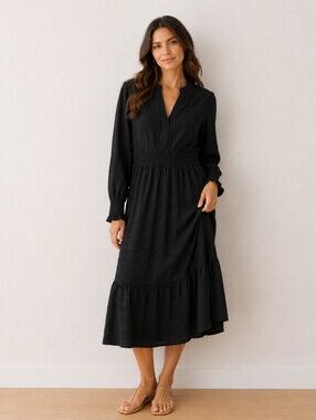 Grace Karin Long Sleeve Midi Dress Size Medium